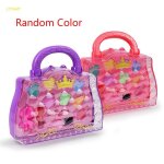 Valise de maquillage pour filles, maison de jeu, bote a bijoux, epingle a cheveux, jouet princesse pour ...