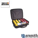 Valise nylon & billes pool pro cup 50, 8mm