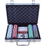 Valise de poker en aluminium 200 jetons Valise de poker en aluminium 200 jetons