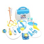 Valise portable pour enfants, jeu de simulation, mdecine, poitrine, ensemble de jouets educatifs, kit ...