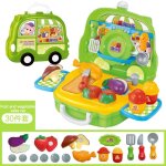 Valise portable pour enfant, jouet de cuisine, cosmétique, médical, pour garçon et fille, jouet educatif, ... Valise portable pour enfant, jouet de cuisine, cosmétique, médical, pour garçon et fille, jouet educatif, ...