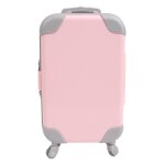 Valise de voyage pour poupée 18 pouces, compatible avec poupée américaine Valise de voyage pour poupée 18 pouces, compatible avec poupée américaine