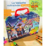 Valisette multi activités 40 pieces toy story 4 Valisette multi activités 40 pieces toy story 4