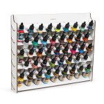 Vallejo accessoires - pr�sentoir mural pour flacons de 17 ml. dimensions : 39 x 5, 2 x 31 cm. - vallejo ...