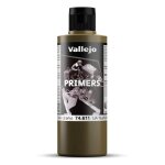 Vallejo primaires peinture acrylique verte s�chage rapide, 200ml. pour a�rographe pour maquettes et figurines ...