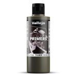 Vallejo primers peinture acrylique olive drab s�chage rapide, 200ml. pour a�rographe pour maquettes et ...