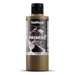 Vallejo surface primer couleur appr�t acrylique couleur gelbbraun ral8000 200 ml. appr�t finition mate ...