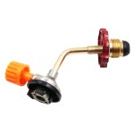 Valve de gonflage de r�servoir de gaz d'ext�rieur, kit de gonflage de gaz a cylindre, adaptateur de recharge ...