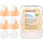 Valve et membrane de rechange pour les tire - lait medela (swing, lactina, pump in style), 4 valves / ...