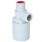 Vanne de régulation automatique du niveau d'eau 3 / 4 po, vanne a bille flottante en plastique pour réservoirs ... Vanne de régulation automatique du niveau d'eau 3 / 4 po, vanne a bille flottante en plastique pour réservoirs ...