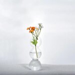 Vase a bulles en verre scandinave, arrangement de fleurs, vases a fleurs sphériques modernes et créatifs, ... Vase a bulles en verre scandinave, arrangement de fleurs, vases a fleurs sphériques modernes et créatifs, ...