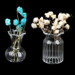 Vase en verre miniature pour maison de poupée 1:12, pot de rangement transparent, pot de fleurs modèle, ... Vase en verre miniature pour maison de poupée 1:12, pot de rangement transparent, pot de fleurs modèle, ...