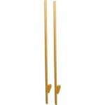 Vedes echasses en bois r�glables 150cm jouet ext�rieur enfants