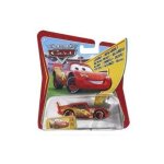 Vhicule cars flash mcqueen yeux lenticulaires - srie the world of - voiture miniature - mattel - r1345 ...