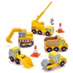 V�hicules de chantier - le toy van