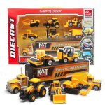 V�hicule de construction, pelleteuse, bulldozer, rouleau de route, conteneur de d�charge, camion voiture ...