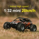 Vhicule de course tout - terrain a grande vitesse pour enfant, echelle 1:32, vhicule tlcommand, ...