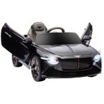 V�hicule electrique enfant bentley bacalar 2 moteurs 2 x 25 w t�l�commande effets sonores et lumineux ...
