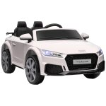 V�hicule electrique enfant tt rs 12 v 35 w v. max. 5 km / h t�l�commande effets sonores + lumineux blanc ...