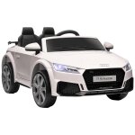 V�hicule electrique enfant tt rs 12 v 35 w v. max. 5 km / h t�l�commande effets sonores + lumineux blanc ...