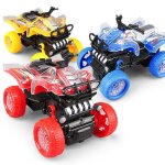 Vhicule electrique tout - terrain rotatif a 360 degrs, eclairage de musique, voiture jouet pour enfants, ...