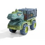 V�hicule d'ing�nierie de dinosaures grand dinosaure pelle a inertie jouet dinosaure r�aliste camion transport ...