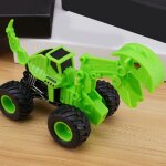 V�hicule d'ing�nierie de dinosaure de simulation, v�hicules de construction, jeu de voiture a inertie, ...
