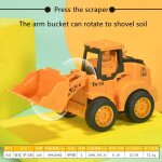 Véhicule d'ingénierie, jouets de construction en plastique, pelleteuse, tracteur, camion a benne, bulldozer, ... Véhicule d'ingénierie, jouets de construction en plastique, pelleteuse, tracteur, camion a benne, bulldozer, ...