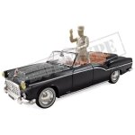 V�hicule miniature assemble - citroen 15 / 6 15cv chapron pr�sidentielle avec figurine 1968 1 / 43 norev ...