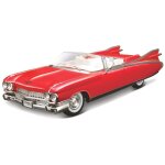 Véhicules miniatures die cast 1 / 18 cadillac eldorado biarritz 1959 - rouge et blanche Véhicules miniatures die cast 1 / 18 cadillac eldorado biarritz 1959 - rouge et blanche