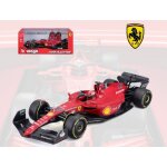 Vhicules miniatures die cast 1 / 18 ferrari - 2022 formule 1 - avec casque #leclerc