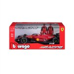 Vhicules miniatures die cast 1 / 18 ferrari - 2022 formule 1 - avec casque #sainz