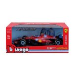 V�hicules miniatures die cast 1 / 18 ferrari sf 2024 formule 1 miami - avec casque #sainz