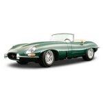 Vhicules miniatures die cast 1 / 18 jaguar type e cabriolet 1961