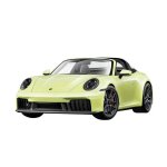 V�hicules miniatures die cast 1 / 18 porsche 911 targa gts hybride 2025