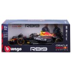 Vhicules miniatures die cast 1 / 18 red bull - 2023 formule 1 - avec casque #perez