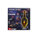 V�hicules miniatures die cast 1 / 24 kit a monter racing f1 sf 2023 - avec casque et stand red bull rb19 ...