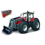 Véhicules miniatures die cast 1 / 43 collection ferme - tracteur avec chargeuse massey fergusson a friction ... Véhicules miniatures die cast 1 / 43 collection ferme - tracteur avec chargeuse massey fergusson a friction ...