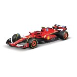V�hicules miniatures die cast 1 / 43 f1 ferrari sf 24 italy - avec casque #sainz - may - cheong - group ...