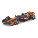 V�hicules miniatures die cast 1 / 43 f1 mc laren mcl38 miami - avec casque #norris