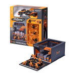 V�hicules miniatures die cast 1 / 43 formule 1 pit stop (figurines m�caniciens + stand + accessoires) ...