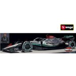 V�hicules miniatures die cast 1 / 43 racing - 2022 mercedes - amg f1 w13 e - performance - with helmet ...