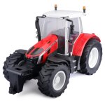 Vhicules miniatures radiocommande 1 / 16 rc 2, 4 ghz - tracteur massey fergusson - tracteur radiocommand ...