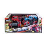 Véhicules miniatures radiocommande rc - pack de 2 monster truck cyklone drift + accessoires Véhicules miniatures radiocommande rc - pack de 2 monster truck cyklone drift + accessoires