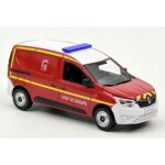 V�hicule miniature - renault - express 2021 pompiers - chef de groupe