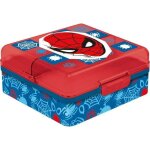 Vehicule porteur tataway bote  sandwich en plastique pour enfants marvel spiderman rouge avec plusieurs ...