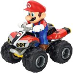Véhicule radiocommandé quad mario kart carrera 1 / 20 eme Véhicule radiocommandé quad mario kart carrera 1 / 20 eme