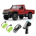 V�hicule rc mnrc mn82 rtr 1 / 12 2. 4g 4wd pour toyota land cruiser lc79 rock crawler eclairage led escalade ...