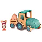 Vehicule rosalie tracteur