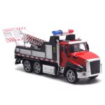 Véhicule de sauvetage moulé sous pression 2 pièces, camion de pompiers, modèle de musique pour enfants, ... Véhicule de sauvetage moulé sous pression 2 pièces, camion de pompiers, modèle de musique pour enfants, ...